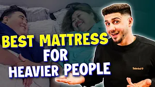 Best Mattress For Heavy People: Our Top Picks For 2024!!