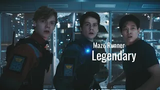 Legendary // Maze Runner series