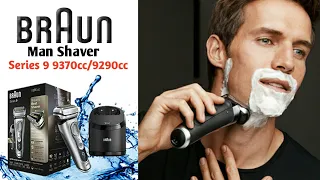 Braun Electric Razor for Men ||Series 9 9370cc | 9290cc