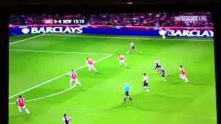 Hatem Ben Arfa vs Arsenal