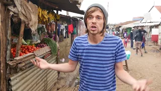 Wie ist das Leben in einem afrikanischen Slum? |  Denny from the Vlog #3