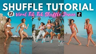 Learn one of my most viral Tik Tok Shuffle Dance Videos | Beginner Friendly Shuffle Tutorial