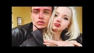 Dove Cameron & Thomas Doherty Cutest Couple!!😍😍 #LOWI