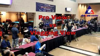 VLOG# 100: Professional View vs Vlogging View at the 2018 ACD pool Tournament