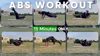 Effective 15 Minutes ABS WORKOUT for Male and Female