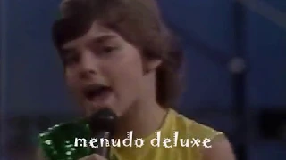 Menudo, Ricky Martin sings RAYO DE LUNA