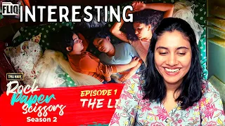 Rock Paper Scissors S2 Ep1 REACTION | The Letter | Karikku Fliq | Mini Webseries | Ashmita Reacts