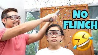 NO FLINCH CHALLENGE | Kaycee Wonderland