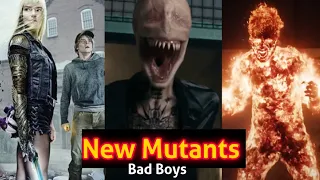 New Mutants illyana rasputin Magik Bad Boy Whatsapp status | Maugistic #shorts