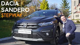 Essai Dacia Sandero Stepway GPL - Le crossover qui va (VRAIMENT) vous surprendre ! - Avis FR