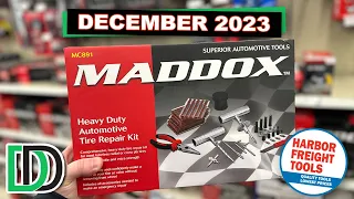 Top Things You SHOULD Be Buying at Harbor Freight Tools in December 2023 | Dad Deals