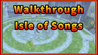 100% Walkthrough Isle of Songs puzzle - Zelda Skyward Sword HD