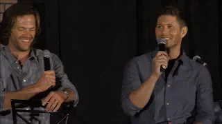 Jensen Ackles and Jared Padalecki Main Full Panel Chicon 2017 Supernatural