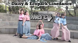 MERCY  Line Dance/ Intermediate/ Demo by Daisy & Ecopark Linedance