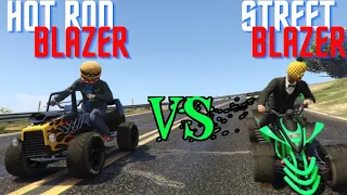 GTA online STREET blazer vs HOT ROD blazer (Cuál es mejor)