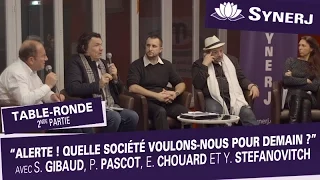 Table-ronde SynerJ du 10/12/2016 (Partie 2) avec S. GIBAUD, P. PASCOT, E. CHOUARD et Y. STEFANOVITCH