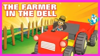 The Farmer in the Dell | Nursery Rhymes For Kids