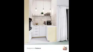 Small kitchen ideas || latest kitchen designs || home decor