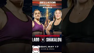 Aspen Ladd vs Ekaterina Shakalova! #BellatorParis