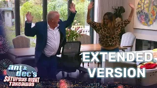 Ant and Dec prank Oti Mabuse in hilarious 'Get Out of Me Ear' | EXTENDED VERSION! | SNT