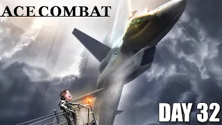 Beating Every Ace Combat Game On The Highest Difficulty... | Day 32 | Ace Combat Advance