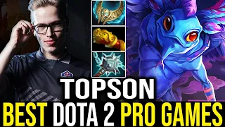 Topson - Puck Mid High DPS Build | Dota 2 Pro Gameplay [Learn Top Dota]