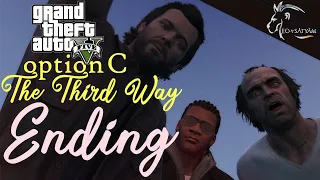 GTA V ENDING - Final Mission - The Third Way - Option C - Deathwish 1080p60fps