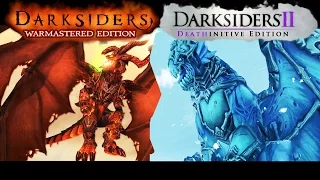 All Bosses of Darksiders 1 & 2 (Warmastered & Deathinitive, incl. DLCs)