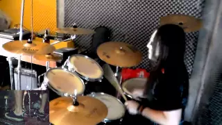People = shit drum solo demonstration With Joey Jordison MASK