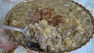 MUNG BEAN PORRIDGE RECIPE