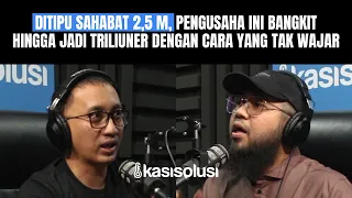 CARA PENGUSAHA INI DAPAT 50 MILIAR DI 1 TAHUN PERTAMA BISNISNYA MESKIPUN GAK ADA PASSION - Mr. Catur