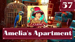 GAMEPLAY | JUNE'S JOURNEY | Amelia's Apartment RANSACKED 🚔