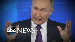 ABC News Live: White House says Putin is still preparing to invade Ukraine l ABCNL