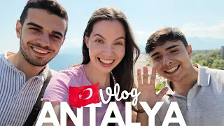 Ostatni dzień z nim zanim pójdzie do wojska! 🇹🇷 ANTALYA vlog | Kawa po turecku