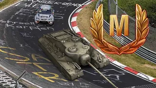 T95 - Самый сложный мастер в WOT BLITZ