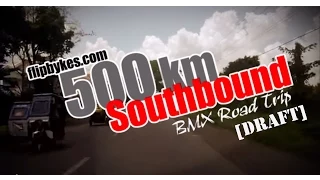 Flipbykes 500km Southbound BMX Road Trip (Draft)