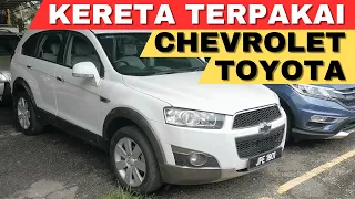 Uncle Melaka Tinjau Kereta Terpakai | Chevrolet Toyota Perodua