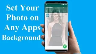 How to Change WhatsApp Home Screen Wallpaper 2020