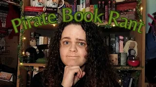 I Have A Problem With YA 'Pirate Books'... 🍄🏴‍☠️📚