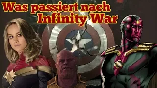 Was passiert nach Infinity War  - Infinity War Trailer Analyse