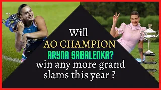 Will AO champion Aryna Sabalenka win any more grand slams this year?🏆| Women's Tennis 2023