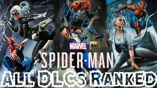 Spider-Man PS4: ALL City That Never Sleeps Chapters RANKED!!! DLC & Sequel In-Depth Discussion!!!