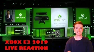 MICROSOFT XBOX E3 2019 REACTION Live Stream