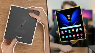 HO COMPRATO IL GALAXY Z FOLD 2 - Unboxing & Prime Impressioni!