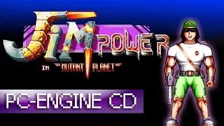 [Longplay] Jim Power In Mutant Planet - PC Engine CD