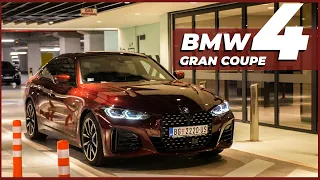 NOVI BMW 4 GRAN COUPE /// KOLIKO JE EKSKLUZIVNIJI OD SERIJE 3?