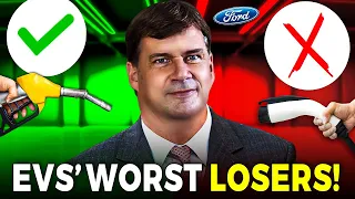 Ford & GM SHOCKED As They Are WASTING Money on EVs and Sell NOTHING!