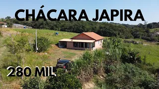 CHÁCARA EM JAPIRA PR CASA NOVA + POMAR R$ 280 MIL REAIS