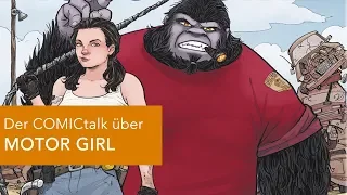 DER COMICtalk 12 über MOTOR GIRL