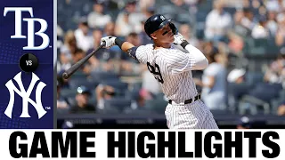 Rays vs. Yankees Game Highlights (9/10/22) | MLB Highlights